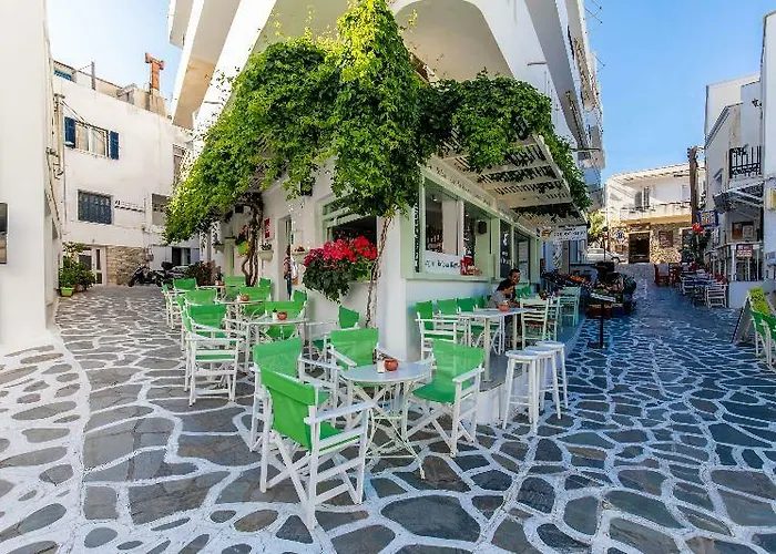 Naxos Guest house 3*
